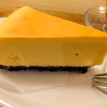 エクセルシオール カフェ バリスタ - ニューヨークチーズケーキ