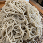 Soba Miduno - 十食限定玄挽き蕎麦　福井県大野在来種