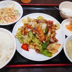 陳記 - 回鍋肉定食