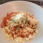 アマーティ - モッツァレラ＆パルメザンチーズのトマトパスタ