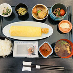 Nihonryouri Japani-Zu Kyui-Ji-Nu Sakuragaoka - 出汁巻き玉子 和朝食膳
