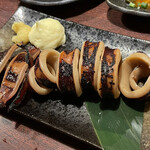 圭助 - イカ焼き