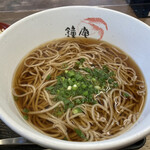 そば処 鐘庵　 - 