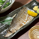 圭助 - 炙り〆サバ