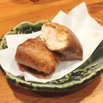 Izakaya Ooedo - 蟹の春巻揚げ