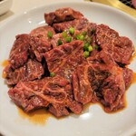 焼肉・もつ鍋 いちや - サガリ（2人前）