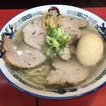 だるま軒 - ちゃーしゅーめん塩（1,150円）、味玉（120円）