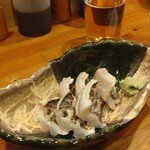 Izakaya Ooedo - 太刀魚の刺身