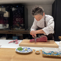 肉割烹 岡田前 - 