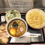 松戸富田麺絆 - 全部のせもりそば（少）