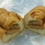 チョウシ屋 - ハムカツパン　コッペで