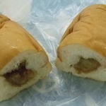 チョウシ屋 - コロッケパン　コッペで