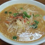 ガキ大将 - 味噌ラーメン609円→平日ランチサービス500円