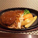 ハンバーグランチ