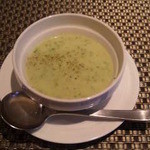 クレソンスープ