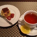 ブッチャー - 紅茶とサービスのティラミス