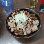 横浜ラーメン 真砂家 - まぶし丼♪