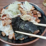 横浜ラーメン 真砂家 - 海苔巻き♪