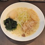 麺屋りゅう - 白みそらーめん + 味玉