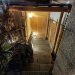 北新地しゃぶしゃぶすき焼き きらく - 