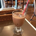 インド定食ターリー屋 - アイスチャイです
