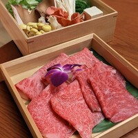 北新地しゃぶしゃぶすき焼き きらく - 