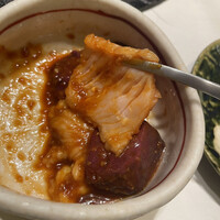 肉の匠 将泰庵 船橋駅前 はなれ店 - ミノ　膜側