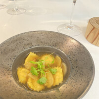 IZA - 10.ラビオリのスープ仕立て　イタリアのクリスマス料理の定番だそうです