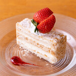 Strawberry mille-feuille