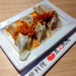 餃子と咖喱ザンギの店 点心札幌 - ガーリックオイル焼き餃子（３個）