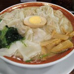 広州市場 西新宿店 - 広州肉汁雲呑麺
