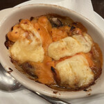 ステーキ＆ワイン　神房 - 海老のグラタン