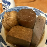 Noge Oden - 定番をお好みで。