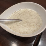 ステーキ＆ワイン　神房 - サラダのドレッシング