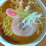 栄昇らーめん - あごだしラーメン