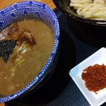 金狼 - つけ汁と辛味