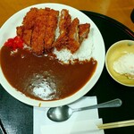 とんかつの藤 - ロースカツカレー890円