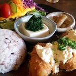 旅人カフェ ぐりーちね - 