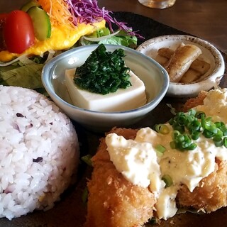 旅人カフェ ぐりーちね_1