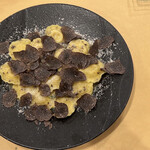 ブラカリイタリア料理店 - リコッタチーズとトリュフのラビオリ