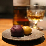 レストレ - つきだし(500円)