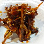 車 - ちりめんじゃこ佃煮