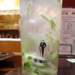 車 - きゅうりサワー