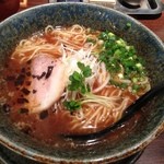ラーメン札幌一粒庵 - しょうゆらーめん（並）