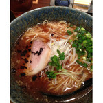 ラーメン札幌一粒庵 - しょうゆらーめん（並）
