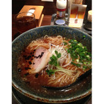 ラーメン札幌一粒庵 - しょうゆらーめん（並）