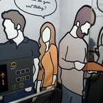 海鮮 イタリアンバル ルチアーノ - エレベーター