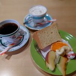 オサフネ珈琲 - 料理写真: