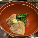 鳥田中 - 七谷鴨 治部煮