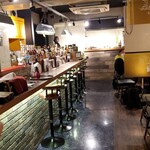 海鮮 イタリアンバル ルチアーノ - 店内